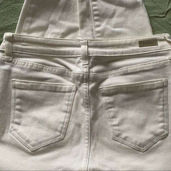 Liverpool Ankle Skinny Jeans White 0 - Picture 7 of 11